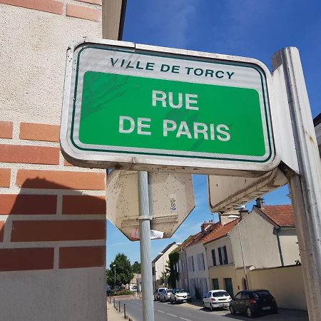 Studio Entre Paris Et Disney 2 Torcy  Zewnętrze zdjęcie