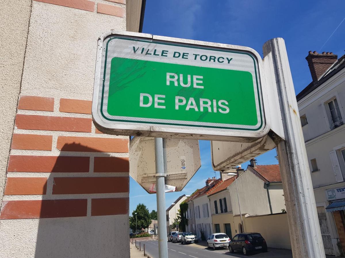 Studio Entre Paris Et Disney 2 Torcy  Zewnętrze zdjęcie
